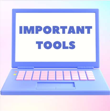 IMPORTANT TOOLS